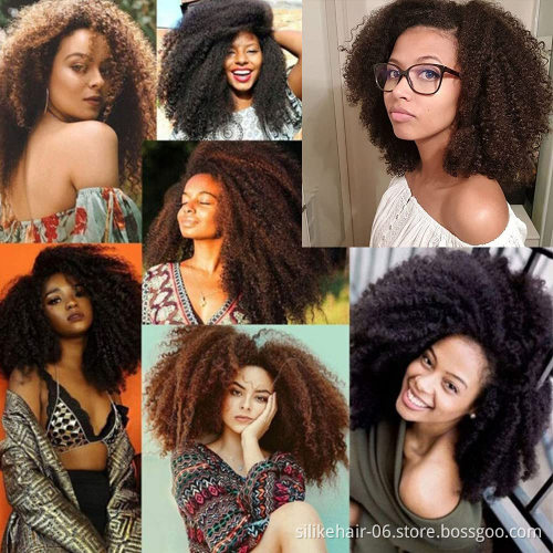 Long Afro Kinky Synthetic Springy Marley Crochet Twist Braiding Hair Soft Fluffy Synthetic curl marley braid  Hair Extension